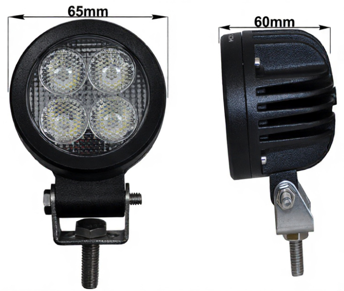 Proiector rotund 4 LED [2]