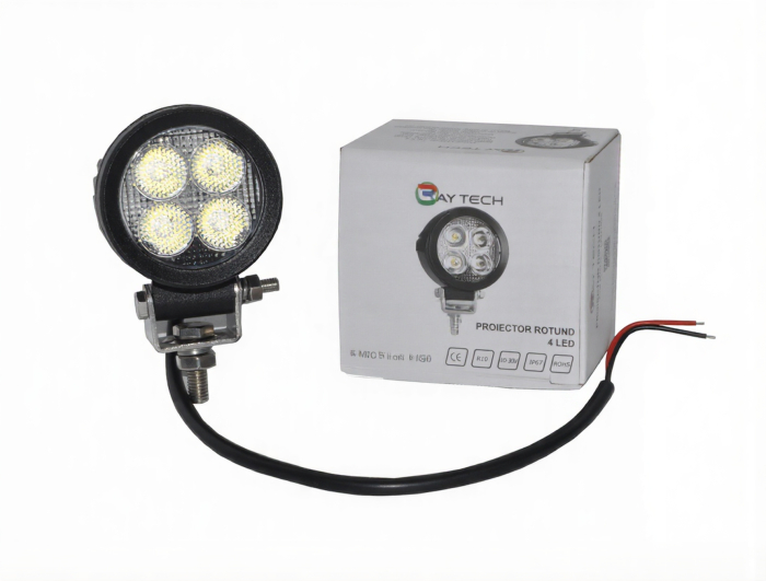 Proiector rotund 4 LED [3]