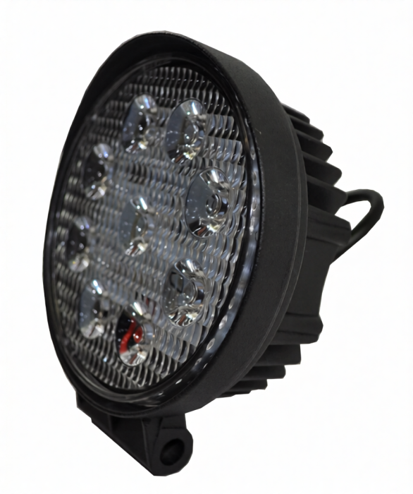 Proiector rotund 9 LED 35MM HG-1R27W [2]