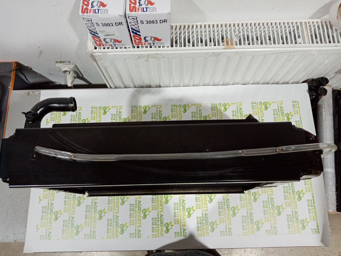Radiator racire apa, din aluminiu cu 3 celule, pentru tractor U650 [4]