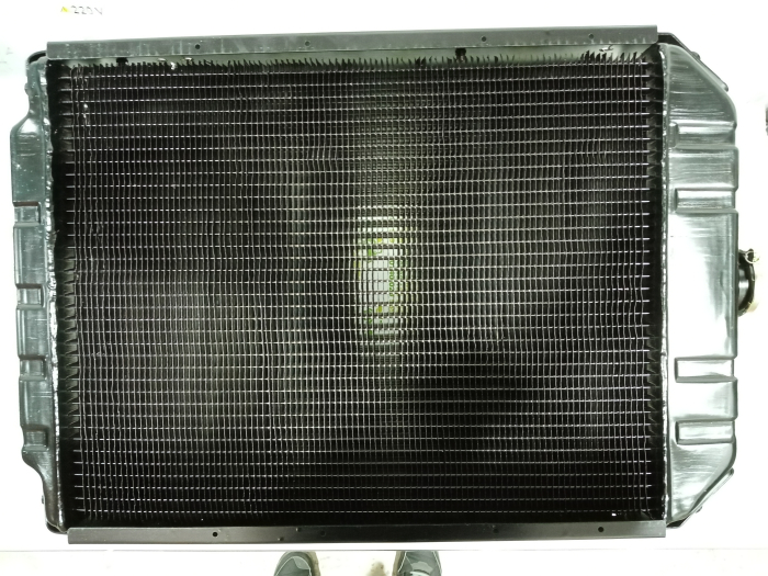 Radiator racire apa, din aluminiu cu 3 celule, pentru tractor U650 [2]