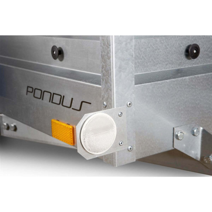 Remorca Auto 750 kg Faro Pondus 205x112x32 cm, 140 km/h [2]