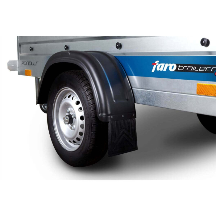 Remorca Auto 750 kg Faro Pondus 205x112x32 cm, 140 km/h [12]