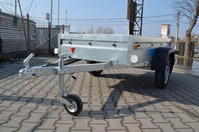 Remorca Auto 750 kg Faro Pondus 205x112x32 cm, 140 km/h [9]