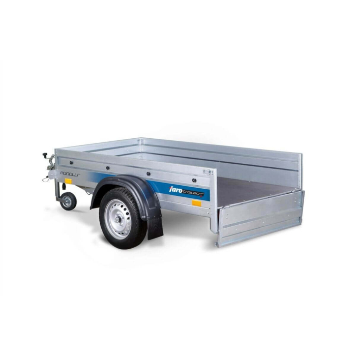 Remorca Auto 750 kg Faro Pondus 205x112x32 cm, 140 km/h [7]