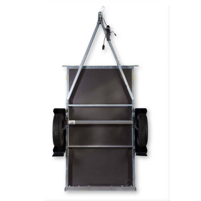 Remorca Auto 750 kg Faro Pondus 236x125x32 cm [7]