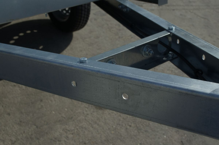 Remorca Auto 750 kg Temared Eco 200x106x32 cm [8]