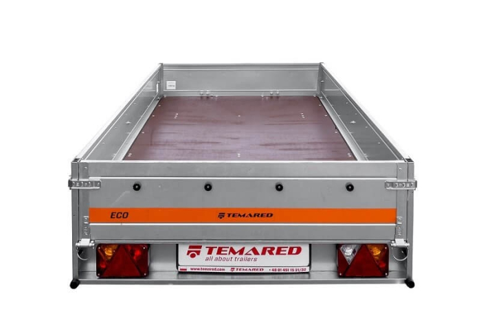 Remorca Auto 750 kg Temared Eco 230x125x32 cm - pentru ATV [3]