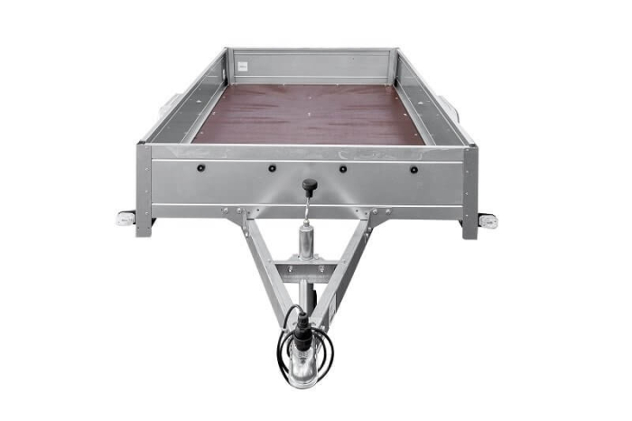 Remorca Auto 750 kg Temared Eco 230x125x32 cm - pentru ATV [4]