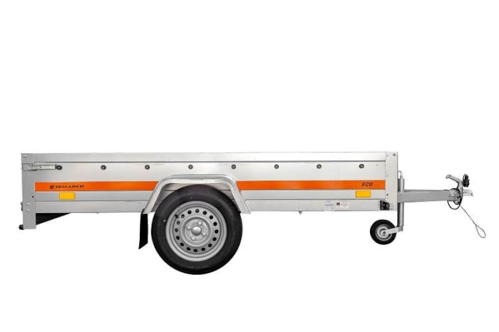Remorca Auto 750 kg Temared Eco 230x125x32 cm - pentru ATV [2]