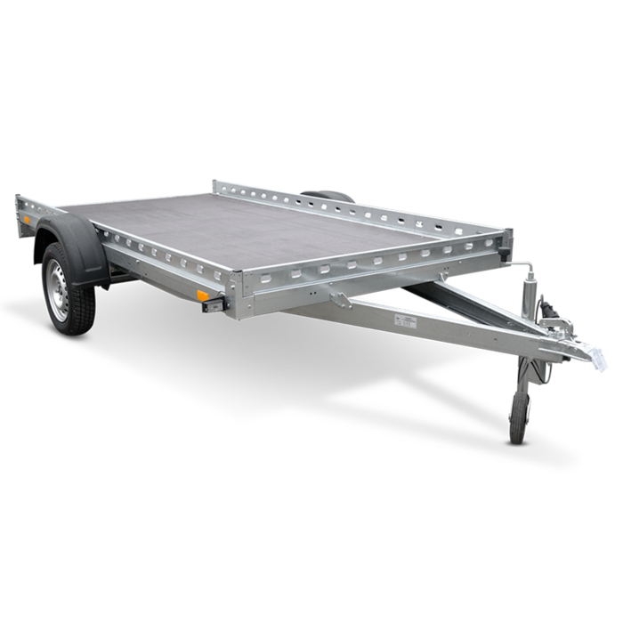 Remorca Auto Apicola PED 3016A 3000 x 1600 x 100 mm platforma 750 kg. [3]