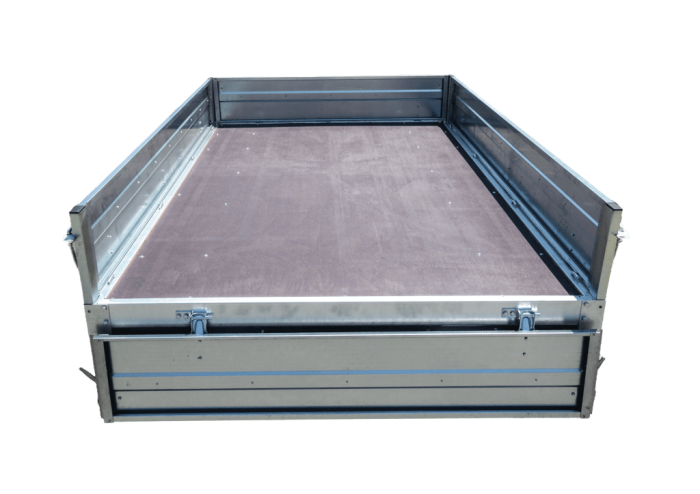Remorca Auto Cargo REPO QSD 2616 2600 x 1600 x 300 mm dublu-ax 750 kg. [3]
