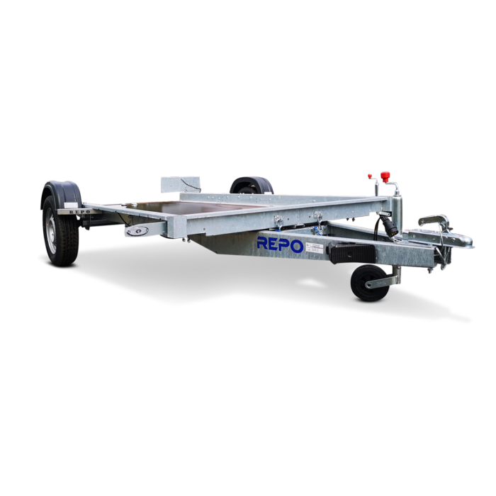 Remorca Auto REPO 3015 Basculabila 3000 x 1500 mm Multitransport 750 kg. [4]