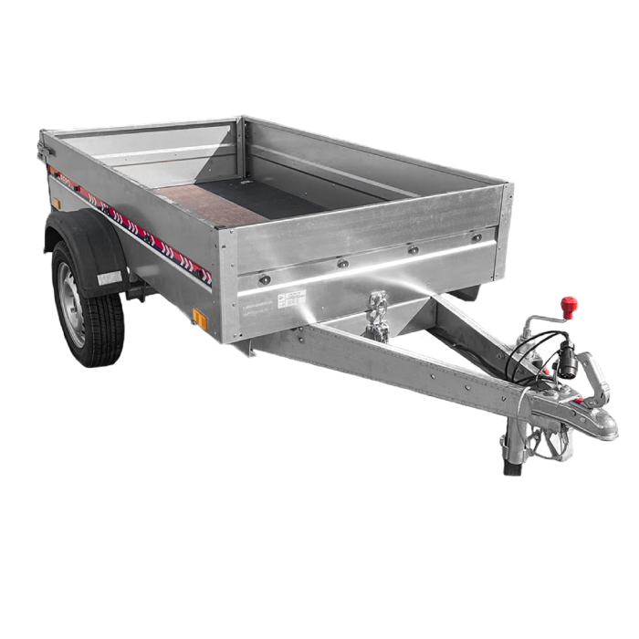 Remorca Auto REPO DRS 1910 Basculabila 1950 x 1050 x 340 mm 750 kg. [4]