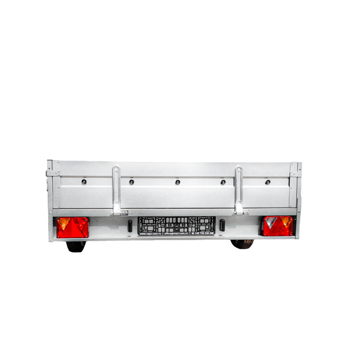 Remorca Auto REPO PED 3016O 3000 x 1600 x 300 mm 750 kg. [4]