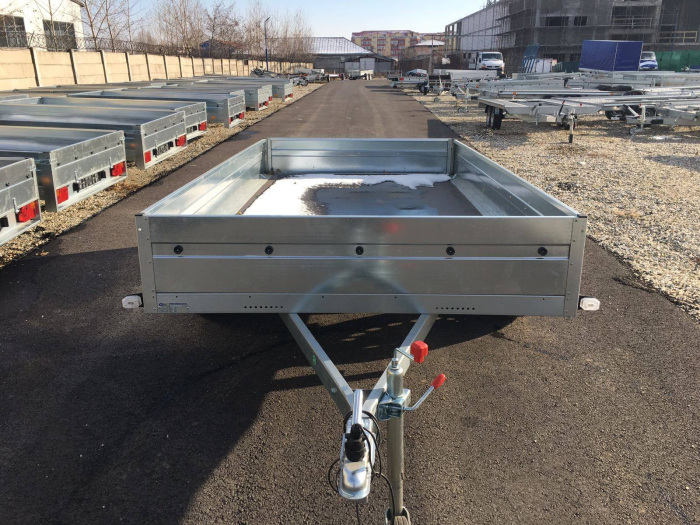 Remorca Auto REPO QED 3016O 3000 x 1600 x 300 mm dublu-ax 750 kg. [7]