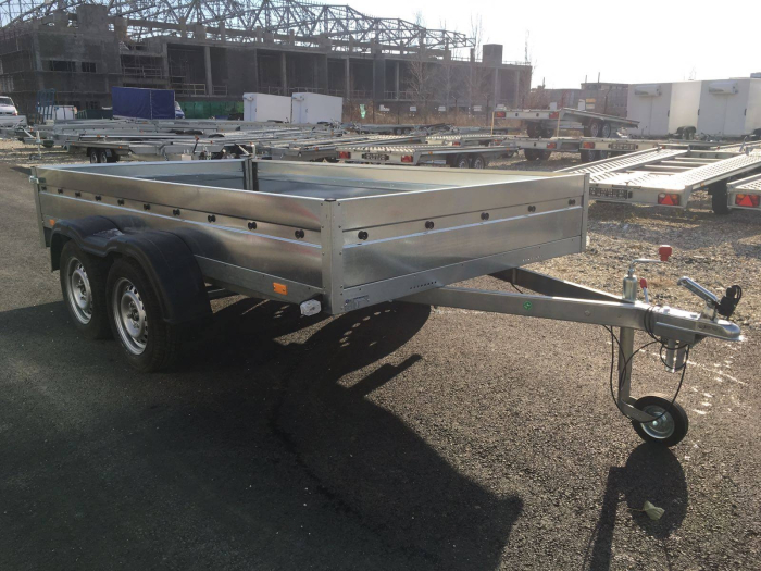 Remorca Auto REPO QED 3016O 3000 x 1600 x 300 mm dublu-ax 750 kg. [8]