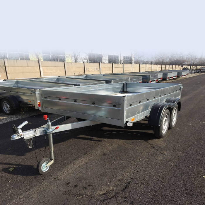 Remorca Auto REPO QED 3016O 3000 x 1600 x 300 mm dublu-ax 750 kg. [6]