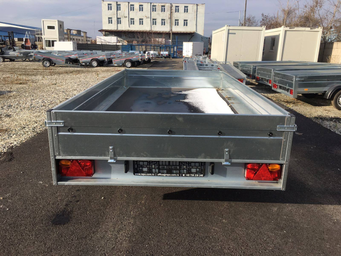 Remorca Auto REPO QED 3016O 3000 x 1600 x 300 mm dublu-ax 750 kg. [9]