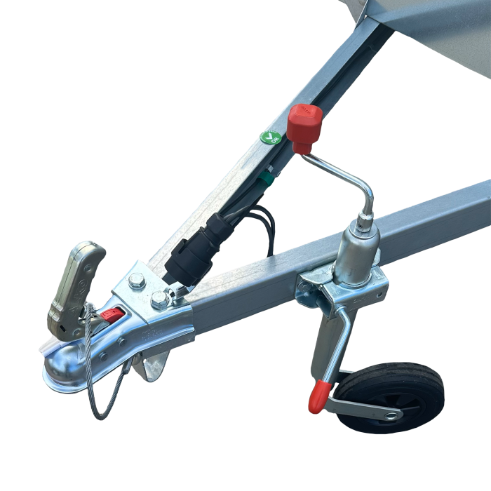Remorca Auto REPO RRS PRO PLUS 2355 x 1240 x 1200 mm 750 kg, cu cadru si prelata[...] [4]