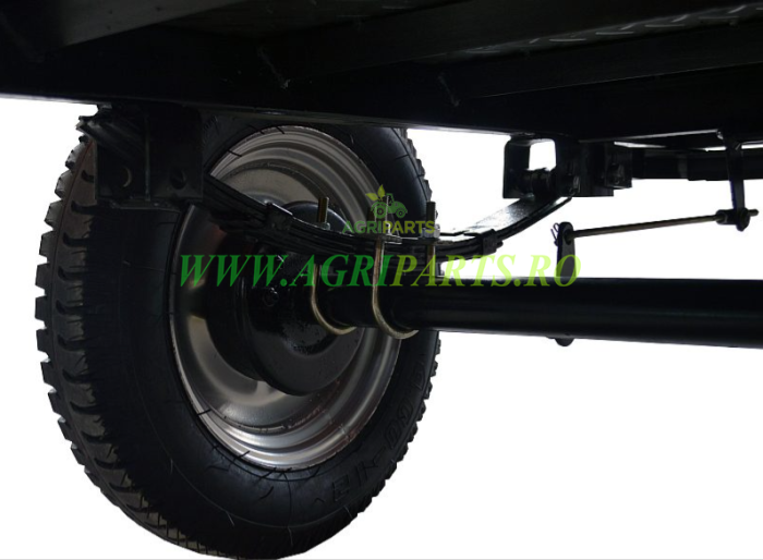 Remorca motocultor, capacitate 400 kg, basculabila [3]