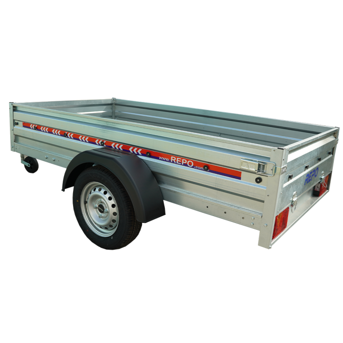 Remorca REPO RRS PRO 2355 x 1240 x 350 mm 750 kg. [5]