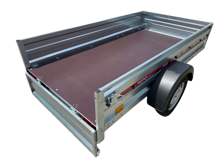 Remorca REPO RRS PRO 2355 x 1240 x 350 mm 750 kg. [8]