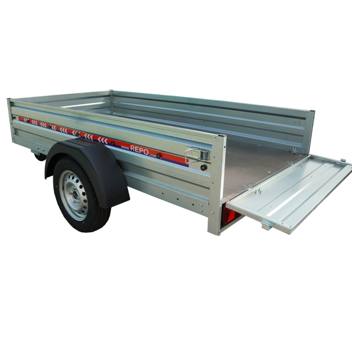 Remorca REPO RRS PRO 2355 x 1240 x 350 mm 750 kg. [4]