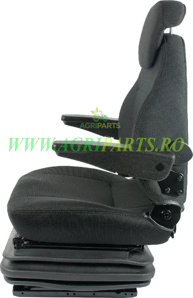Scaun tractor din material textil, cu suspensie mecanica [2]