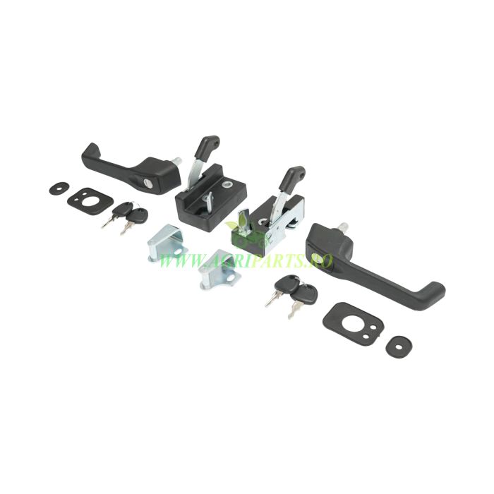 Set incuietori universale stanga si dreapta cabina tractor forestier, U-445, U-6[...] [2]
