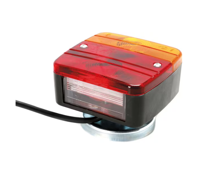 Set lampi remorca magnetice 12V, cablu 12m [2]