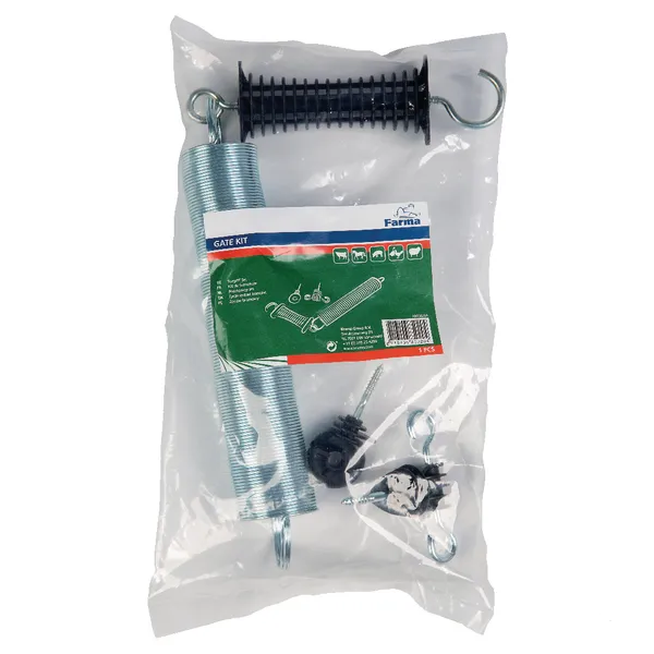 Set maner poarta negru complet [2]