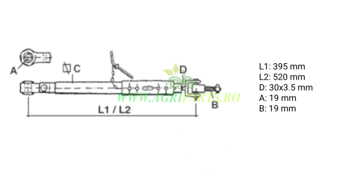 Tirant tractoare John Deere [2]