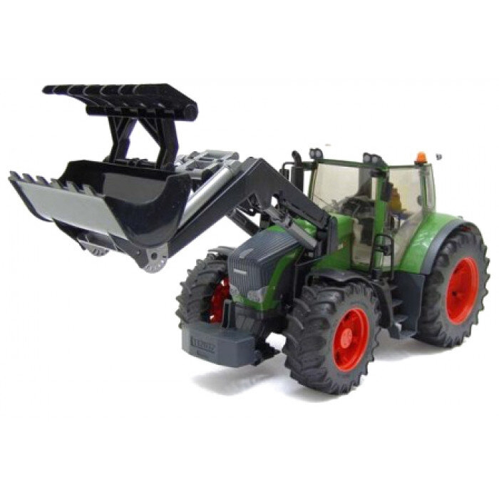 Tractor Fendt 936 Vario cu incarcator frontal [3]