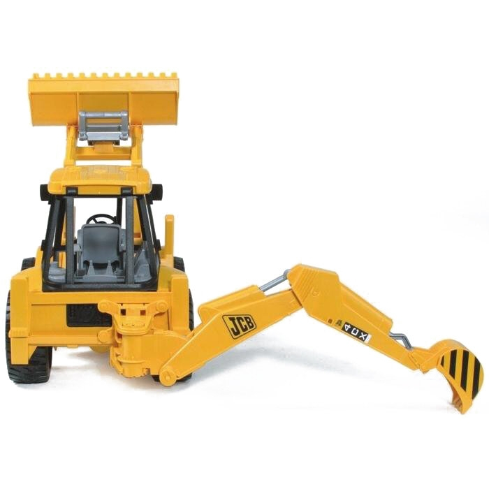 Tractor JCB 4CX cu incarcator frontal si lama [3]