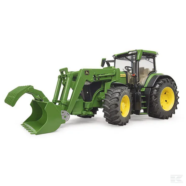 Tractor John Deere 7R 350 cu incarcator frontal [4]
