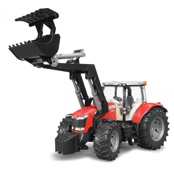 Tractor Massey Ferguson 7624 cu incarcator frontal [2]