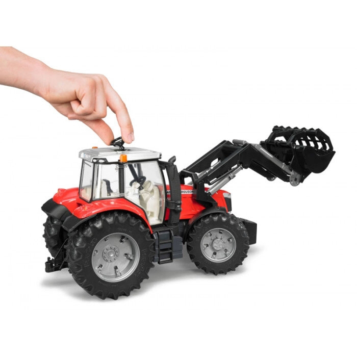 Tractor Massey Ferguson 7624 cu incarcator frontal [3]