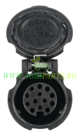 Adaptor scurt 7-13 pini pentru priza remorca [2]