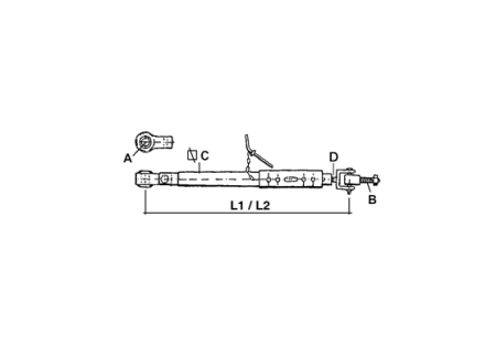 Ancora laterala John Deere - AL179395 [1]