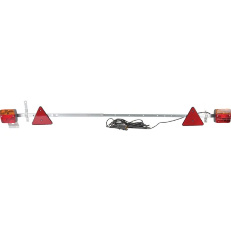 Ansamblu lumini auto spate reglabil intre 1100 - 1600 mm, cu cablu de 7,5m [1]