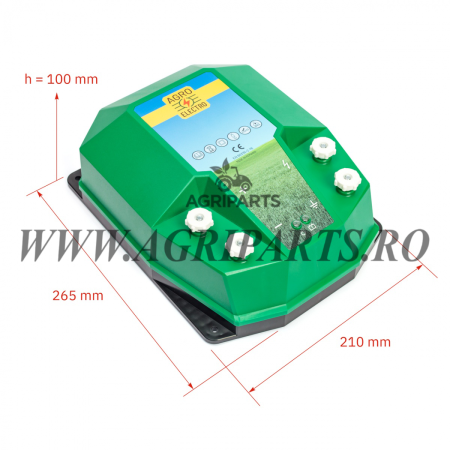 Aparat gard electric (generator de impulsuri) DL 4500, 4,5 Joule, 12 V. [5]