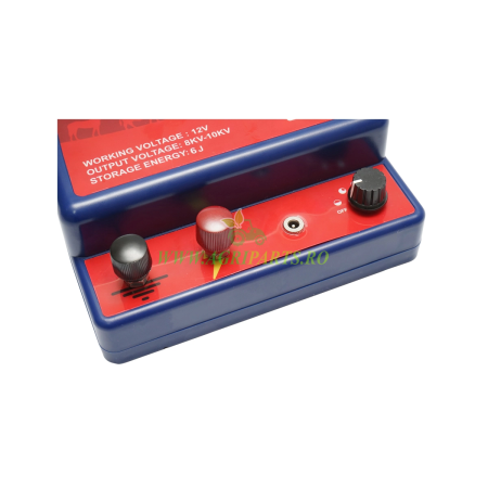 Aparat generator de impulsuri 6 Joule pentru gard electric 12V/220V Breckner Ger[...] [4]