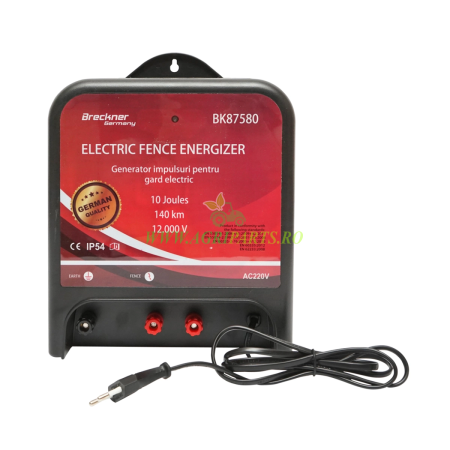 Zootehnie - Aparat generator impulsuri DC 220V, 10 Joule, 140km gard electric