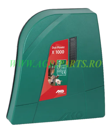 Zootehnie - Aparat incarcare gard electric Duo-Power X1000 Combi