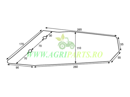 Aripa brazdar FL37D dreapta Lemken - 3374420 [1]