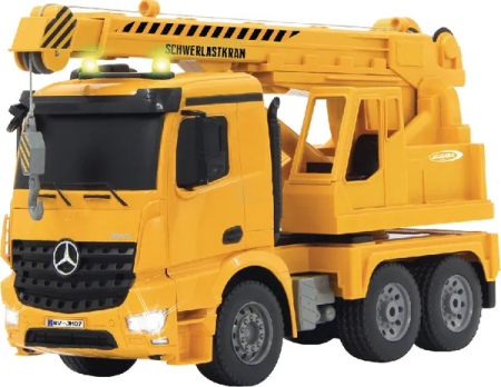 Automacara Mercedes Arocs cu telecomanda si lumini - Jamara 404950 [3]