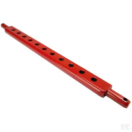 Accesorii - Bara de remorcare pentru tractoare, categoria 2, lungime 780 mm, latime 62mm