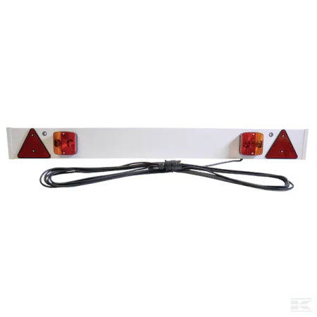 Electrice - Bara lumini 12V cablu 12m stecher 7 pini, lungime 1370 mm