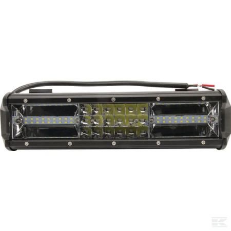 Electrice - Bara lumini de lucru LED 81W 7290lm dreptunghiulara 12/24V alba 301,8x89mm cablu[...]
